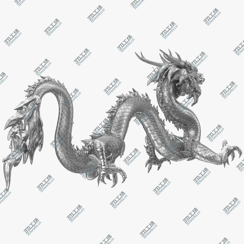 images/goods_img/202105073/Silver Chinese Dragon Rigged for Maya 3D/1.jpg